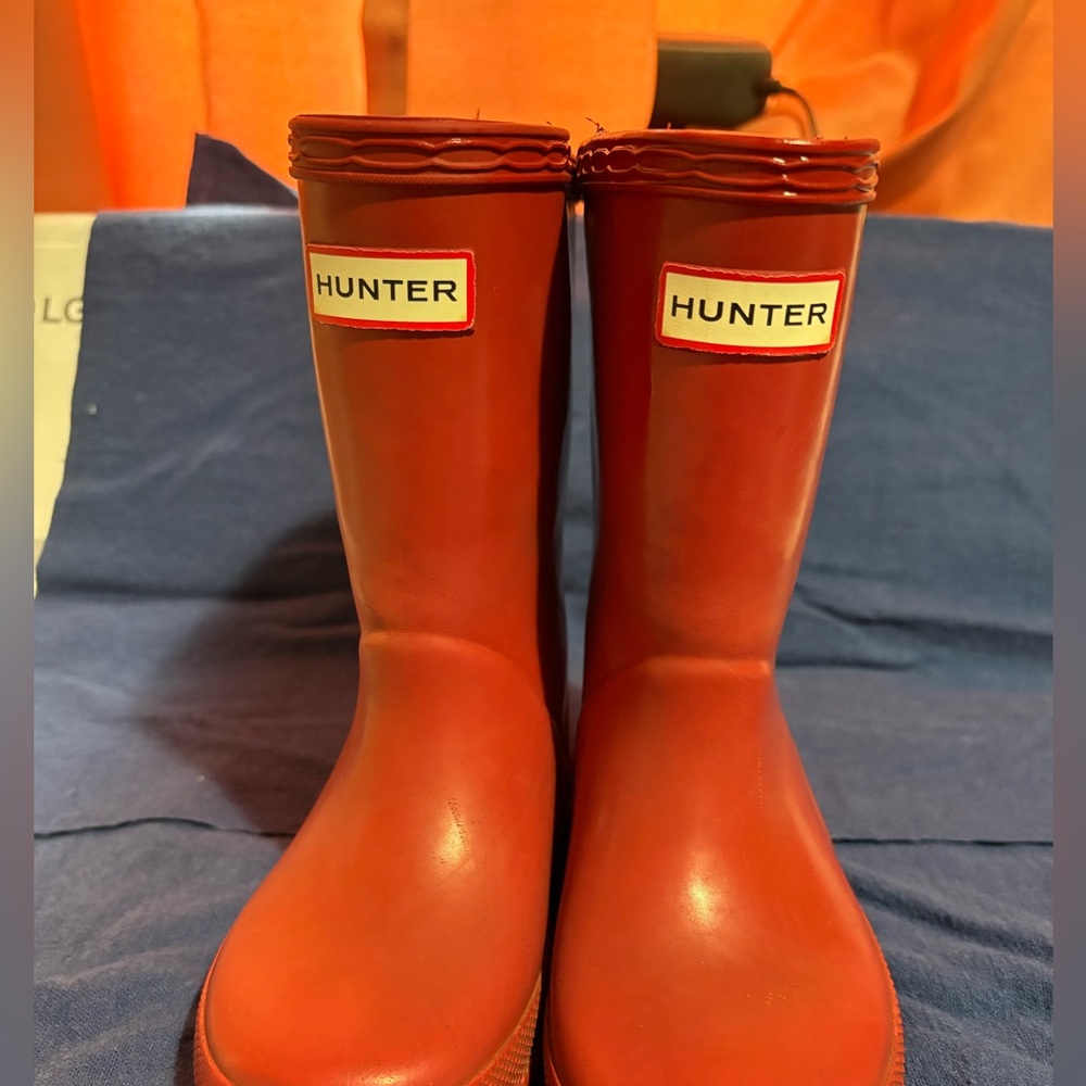Toddler Hunter Boots